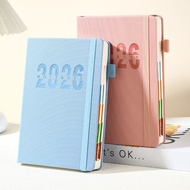 planner 2026 2026 planner 2026 Daily Planner Book English Version Time Management