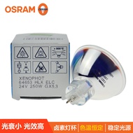 Mentol Mikroskop OSRAM 64653 HLX ELC 24V 250W Unjuran Cawan Lampu Halogen Endoskop