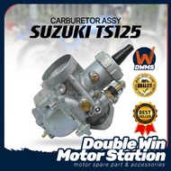 SUZUKI TS125 CARBURETOR ASSY
