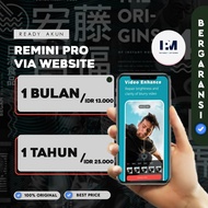 REMINI PRO | REMINI PREMIUM| EDITING FOTO & VIDIO