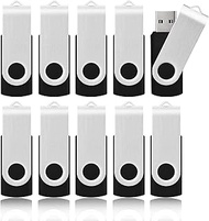 KOOTION Pack of 10 USB Sticks 16 GB USB 3.0 USB Memory Stick Pack of 10 Colourful Data Stick Set of 