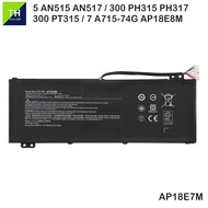 Acer Aspire 7 A715-74G  AP18E8M  AP18E7M  Laptop Replacement Battery