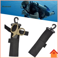 [Ni] Scissor Storage Bag 360-Degree Rotating Buckle Wear Resistant Nylon Easy-Carry Scissor Pouch Di