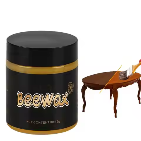 Furniture polishing beeswax Natural Beewax For Polishing And Cleaning Wood Furniture floor maintenan