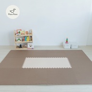 Pato Pato 雙色地墊 | 厚度 2cm 6入提袋組 | 質感巧拼地墊