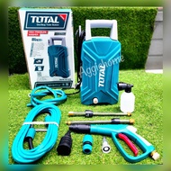 TOTAL เครื่องอัดฉีด รุ่น TGTK-16125  30บาร์ 650วัตต์ 220V HIGH PRESSURE WASHER MOTOR BRUSHLESS เครื่