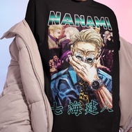 Kento Nanami T shirt - jujutsu kaisen shirt, Anime shirt, Anime clothing, jujutsu kaisen Nanami, Nan