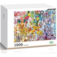 Pokémon Ravensburger Wooden Jigsaw Puzzle Family Game Home Wall Decor Gift