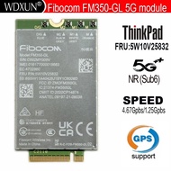FM350-GL 5G Module for Thinkpad T14s X13 Gen3 X1 Carbon 10th X1 Yoga 7th P1 X1 Extreme Gen5 Laptop 5