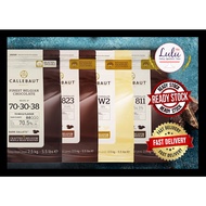 Callebaut Finest Belgian Chocolate Chips Recipe 1Kg / 2.5Kg / 2815 / 70-30-38 / 811 / 823 /W2