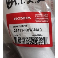 23411-K0W-NA0 HGP AHM 100% ORIGINALSHAFT DRIVE AS PULLEY ADV 150 23411K0WNA0