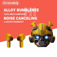 Killerbody Transformers Bumblebee Wireless Earphone Bluetooth 5.1 Earbuds Noise Reduction Headphone 