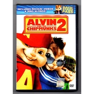 ALVIN AND THE CHIPMUNKS 2 (DVD ORIGINAL)
