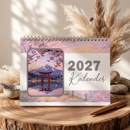 Calendar 2027 Aesthetic Desk Calendar