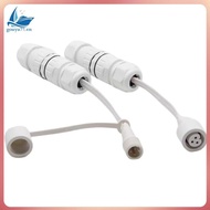 [gouyu77.vn] Waterproof 3-Pin Wire Connector for  H705A H705B H705C H706A H706B H706C for Outdoor Li