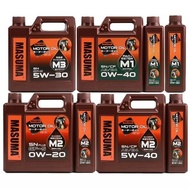 Engine Oil MASUMA M2-5w40/5w30,M3-10w40/5w30