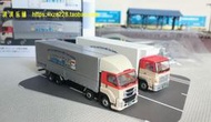 Tomytec㊣ N型 1:150冷凍冷藏運輸卡車套裝2款  KRS GROUP卡車
