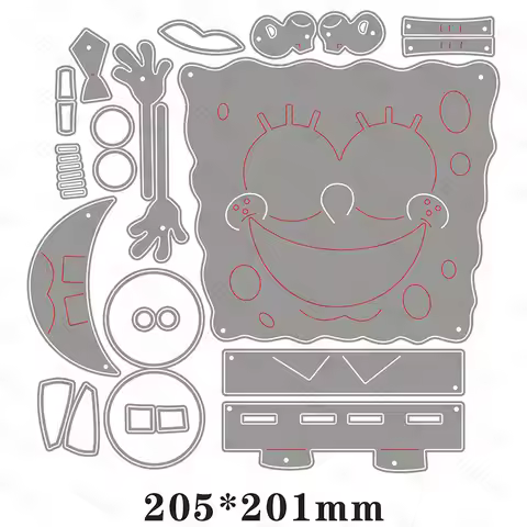 Marine Animals Octopus Starfish Metal Cutting Dies For Scrapbook Photo Album Craft Decorat Paper Tem