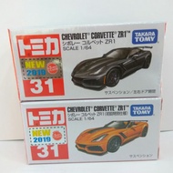 Tomica 31 Chevrolet corvette ZR1