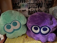 Splatoon 3 魷魚 章魚 公仔cushion  34cm