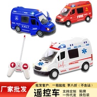 T Trendy Hot Sale Cross-Border Hot Sale Toys Electric Car Toy Car Remote Control Ambulance Police Ca