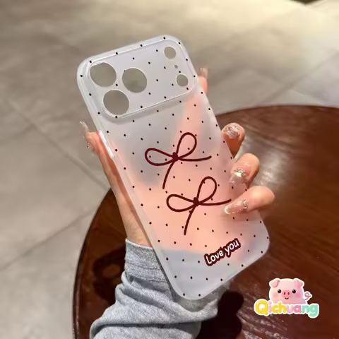 Cute Ins Style Matte Phone Case For iQOO Neo11 Neo10 Neo 10R 9S Neo9 Neo8 Neo7 Neo6 Neo5 5S Neo3 SE 