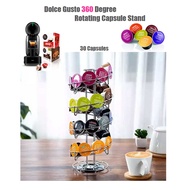 New Arrival - Dolce Gusto Coffee Capsule Pod Spiral Stand - Display Holder Storage Dolce Gusto-Nescafe-Nespresso
