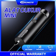 MAIMEITE Alat Cukur Portabel Elektrik MINI / Shaver / cukur jenggot Listrik / Upgrade Razor JunAlat 