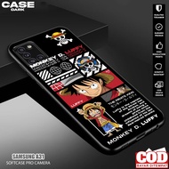 HP SAMSUNG A31 (Anime Op) Phone Case - SAMSUNG A31 Phone Case - Phone Case - Latest Case - Case - Pr