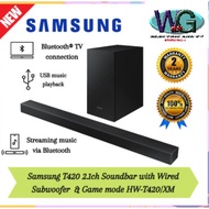 SAMSUNG SOUNDBARS SUBWOOFER HW-T420/XM