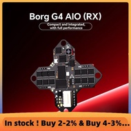 Borg G4 AIO RX STM32G473 1S Onboard ELRS 2.4GHz Receivr for 65-75mm FPV Drone Part Small FPV Flight