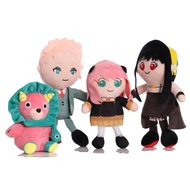 20-30cm Anime Spy×Family Plush Anya Forger Yor Loid Forger Pink Lion Plush Toys Doll Hold Pillow Roo