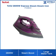 Tefal 2600W Express Steam Steam Iron FV2843 | FV2843M0