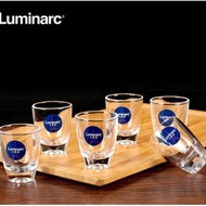 LUMINARC 1 Set of 12 Pcs Gin Shot GlassLuminarc 50 ML - Mini Glass - Glass Shot Glass - Shot Glass -