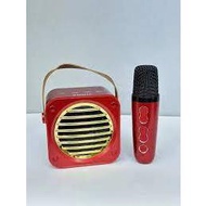 SDRD Karaoke Speaker Model :SD-504 Microphone