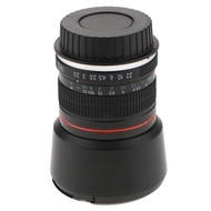 Shiwaki 85มม.F1.8คู่มือโฟกัส Prime สำหรับเลนส์ Canon EOS 5D 6D 7D 70D 60Da 60D T6i T6 T6s T5i SL1 T3