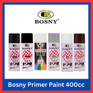 Bosny Primer Spray Paint 400cc - Matte Finish