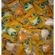 Permen Yupi Love Strawberry /Mango kiss /Fruity Puff 1kg