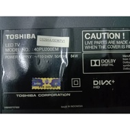 TOSHIBA 40PU200EM PART