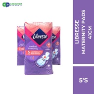 LIBRESSE MATERNITY PADS 41CM WINGS 5'S