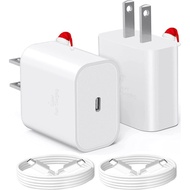 2Pack 45W for Samsung Fast Charger Type-C USB-C for Samsung Galaxy S24 Plus, Galaxy S24 Ultra, Galax