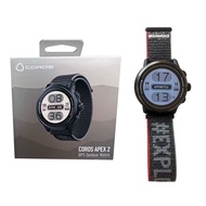 COROS APEX 2 GPS Outdoor Watch ( Black, Nylon Band ), WAPX2-BLK