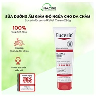 Sữa dưỡng ẩm giảm đỏ ngứa cho da chàm Eucerin Eczema Relief Cream 226g