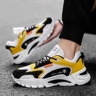 [Ready stock] -- high-top sneakers men s 2021 new shoes men s trend student dad shoes men s shoes al