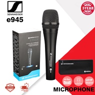 Sennheiser E945 ไมโครโฟนแบบมีสาย คุณภาพเสียง ความไวและความคมชัดสูง เหมาะสําหรับการถ่ายทอดสดและไมโครโ