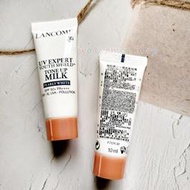 【LANCOME 蘭蔻】NEW! 超輕盈UV提亮素顏霜 10ml 全新無油配方 專櫃體驗 試用 另有小黑瓶 安瓶 眼霜