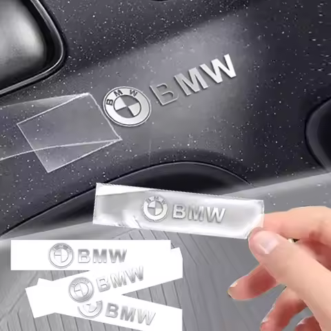 3D Car Metal Creative Stickers Waterproof Stickers For BMW 1 3 5 7 Series X1 X3 X4 X5 F10 F15 F16 F2