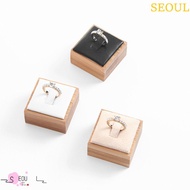 SEOUL Earrings Rings Organizer Simple Durable Market Jewelry Display Ring Display Rack Solid Color S