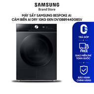 [MIỄN PHÍ VẬN CHUYỂN] Máy Sấy Samsung 10kg Bespoke AI -Cảm Biến AI Dry Đen DV10BB9440GBSV