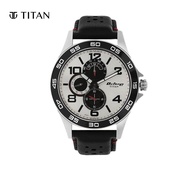 Titan Silver Dial Analog Men's Watch 1702KL01